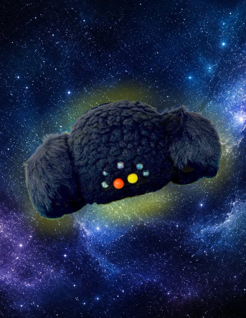 kotoritaichou's tweet photo. 宇宙ペットUNUNchang★   

くろい からだの【黒糖】ちゃん です。

よろしくね🌟

https://t.co/iVmDNT2h3I https://t.co/0kkaCP5QOk