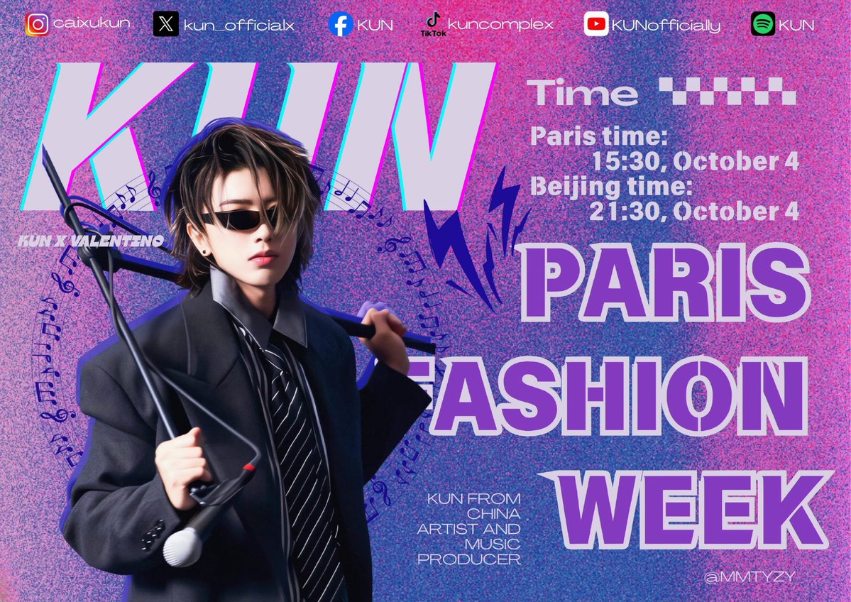 potassium656211's tweet photo. Absolute fashion king on the Paris grand stage.

KUN for Valentino in paris
#KUN #valentino #KUNxValentinoSS27 #ValentinoSS27
@kun_officialx @MaisonValentino https://t.co/8VALmVRgsl
