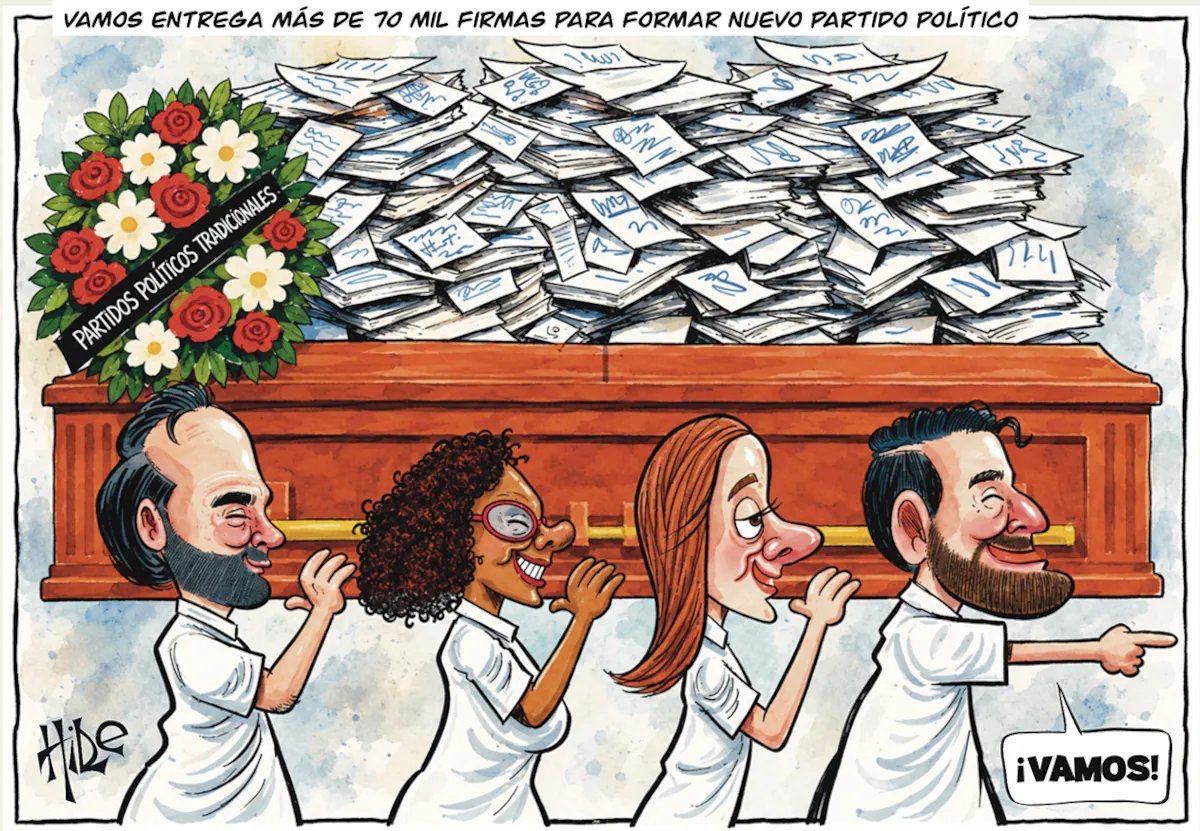 pty_noticias1's tweet photo. Uff...como creció la comunidad...Caricatura de @hildesucre https://t.co/8ln4vYT8dR