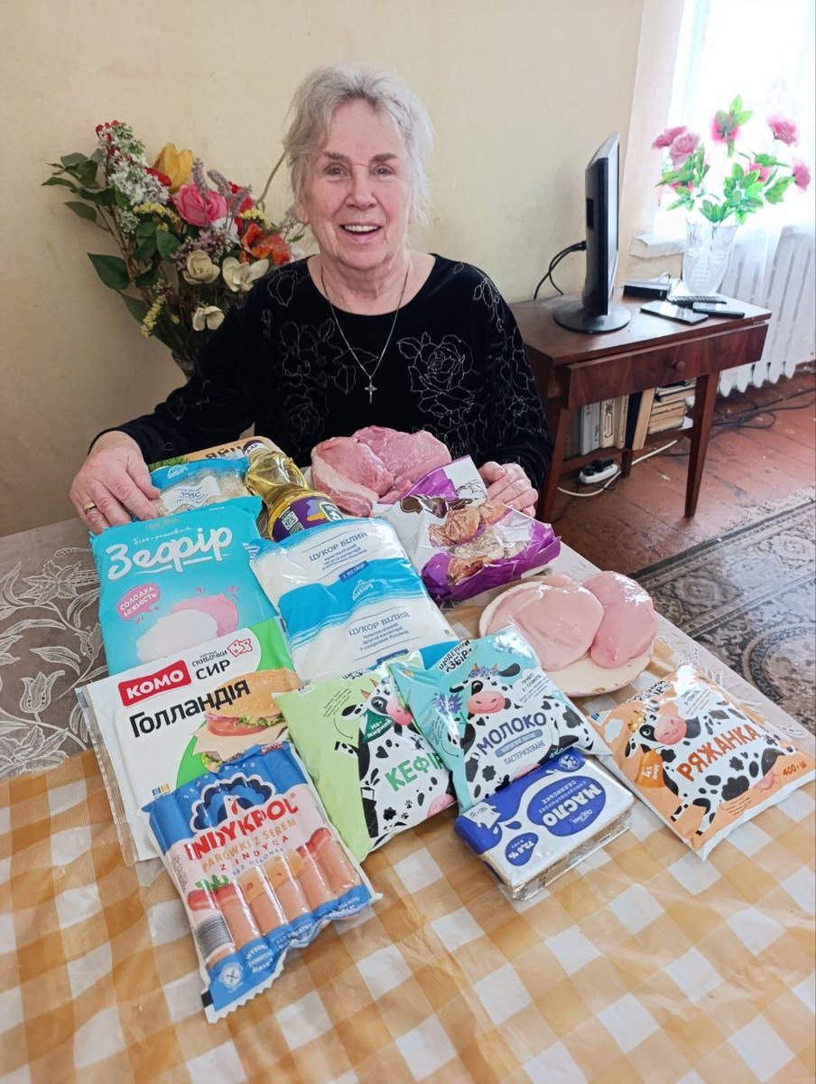 JuliaSubbotina1's tweet photo. Evgeniya 80.
Breast cancer, undergoing chemo and hormone therapy: 
I've worked in medicine for over 44 years. I'm alone. No one helps me. My pension is minimal. I'm going through a very difficult time. I'm so grateful that you found me!

11 grannies
🅿️🅿️ subbotinawed@gmail.com https://t.co/47pzKIT9Ei