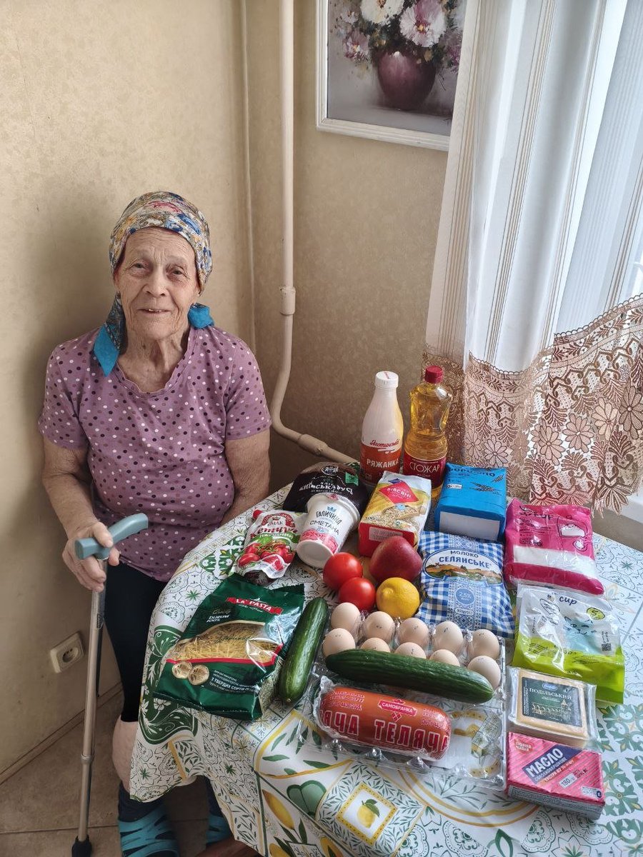JuliaSubbotina1's tweet photo. Evgeniya 80.
Breast cancer, undergoing chemo and hormone therapy: 
I've worked in medicine for over 44 years. I'm alone. No one helps me. My pension is minimal. I'm going through a very difficult time. I'm so grateful that you found me!

11 grannies
🅿️🅿️ subbotinawed@gmail.com https://t.co/47pzKIT9Ei