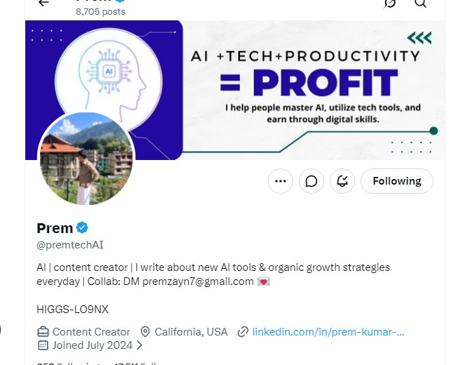 AshokSoni1234's tweet photo. @premtechAI DONE 🤞📱 
Also curious what you’d build with AI for a jewellery brand like gr8onyou 👀 https://t.co/O3DDiPxITe