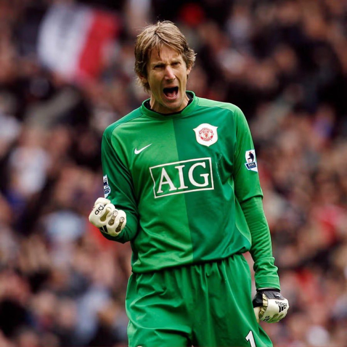 stickman1878's tweet photo. Edwin van der Sar holds the record for consecutive clean sheets, 14 in the 2008/09 season.
#MUFC #United #manchesterunited #edwinvandersar https://t.co/JtwbhjSja9