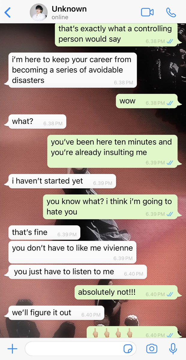 charmantaes's tweet photo. whitory au | part 1

the first time vivienne met avery, they already couldn’t stand each other. her new manager, her biggest headache #viery https://t.co/yRh7UkU81D