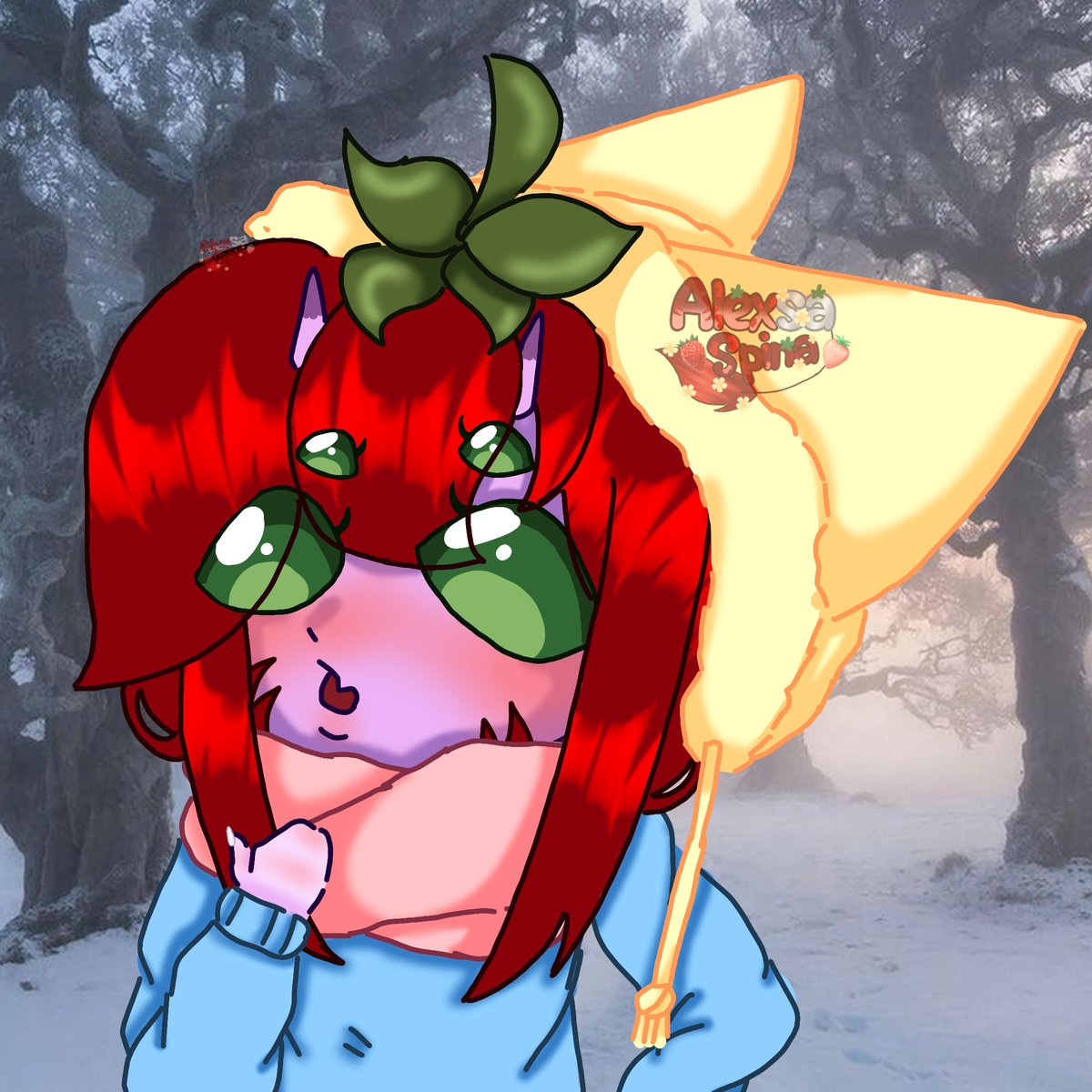 AlexsaSpina's tweet photo. ❄️ ta começando a esfriar aqui , como uma amente do frio já tenho meus trajes pontinhos dia 17 /100 dias 🍓 https://t.co/tds7hT6WLn