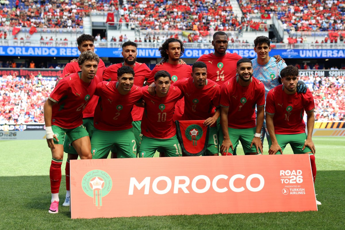 Soccer_Laduma's tweet photo. ➡️Morocco🇲🇦 Boss On Playing In SA: We Must Adapt🏟️

Morocco manager Mohamed Wahbi has emphasised the need for his side to adapt as they prepare to take on Lesotho🇱🇸 in South Africa.

MORE: https://t.co/pBioM9fzxm https://t.co/IV88DqaA9Y