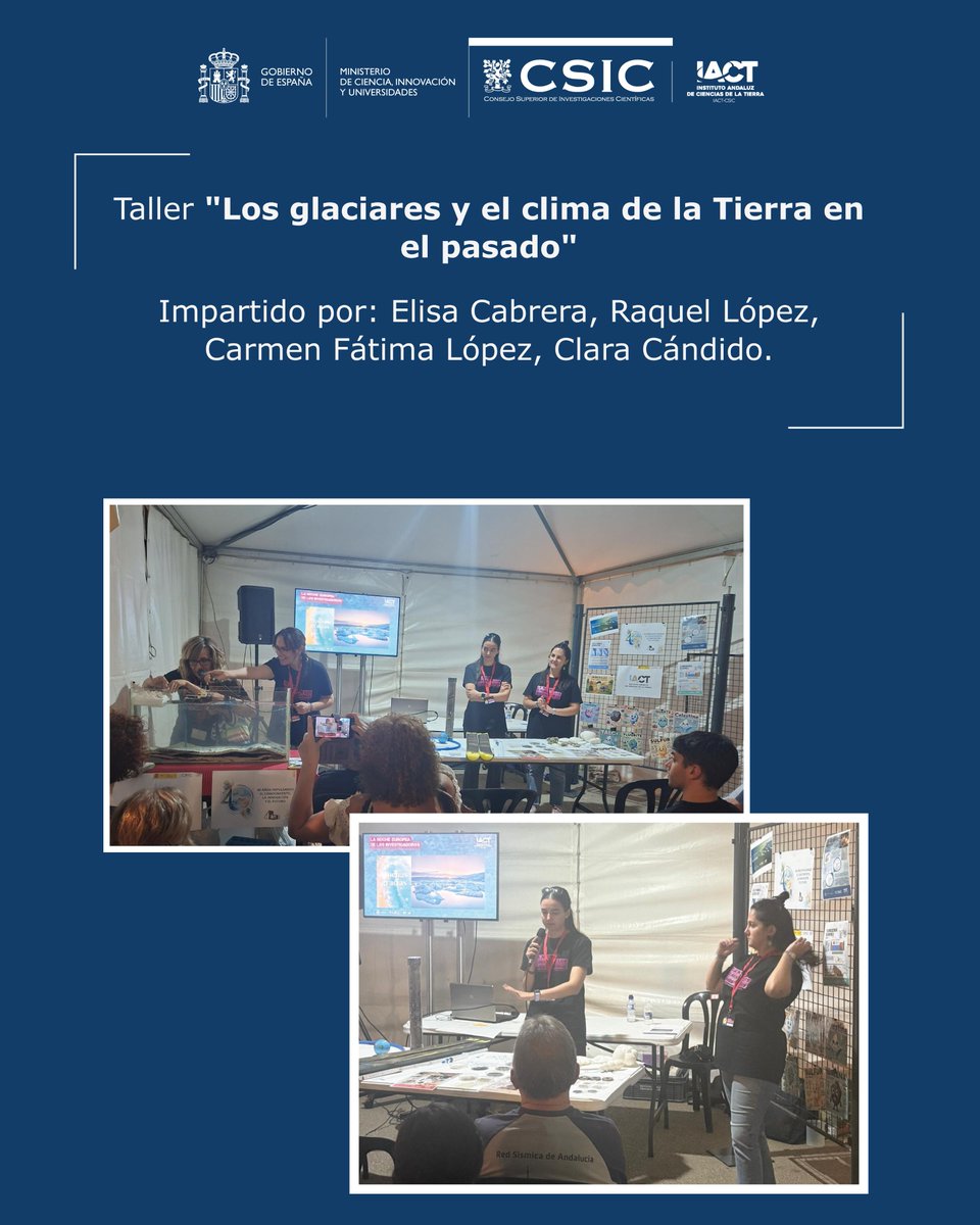 IACT_CSIC's tweet photo. ¡Gracias por venir a "Descubre la Ciencia de Cerca"! 🧵👇
#NIGHTspain #NIGHTgranada #IACTCSIC #CSIC https://t.co/lWfTi3Ivyb