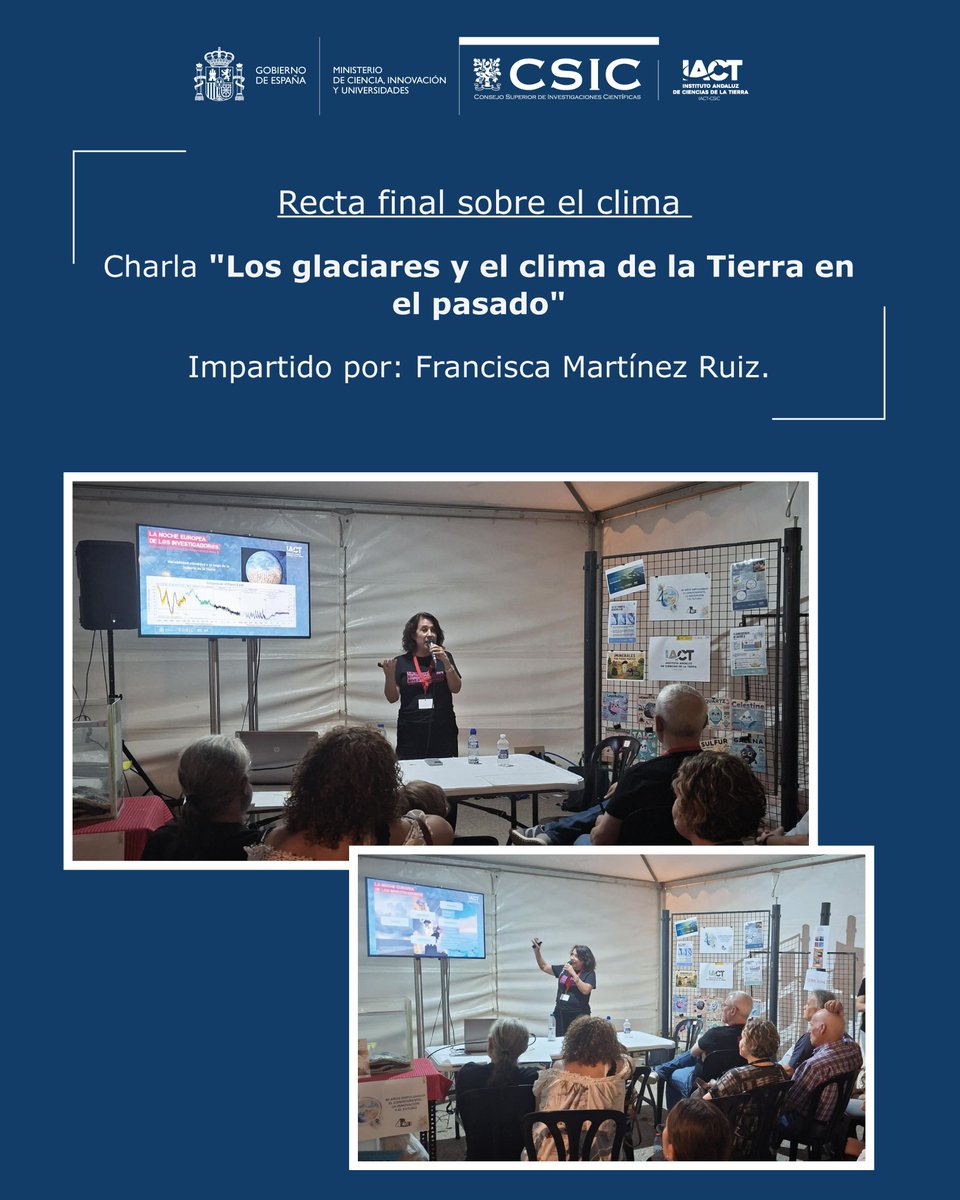 IACT_CSIC's tweet photo. ¡Gracias por venir a "Descubre la Ciencia de Cerca"! 🧵👇
#NIGHTspain #NIGHTgranada #IACTCSIC #CSIC https://t.co/lWfTi3Ivyb