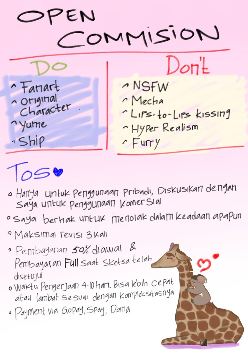 kKyangki's tweet photo. [Urgent coms, RTs and likes are appreciated❤️]

ー ✨Commission Open .。
for 7 slot only.
Local only 🇮🇩

If you are interested, feel free to DM me
👉🏻 👈🏻
#digitalart #opencommission https://t.co/LGkyK1hoK5