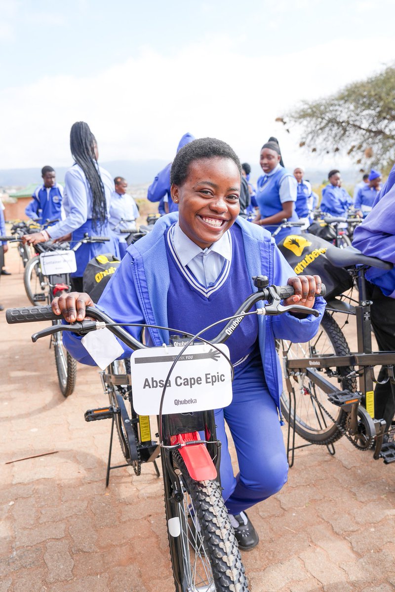 Qhubeka tweet picture