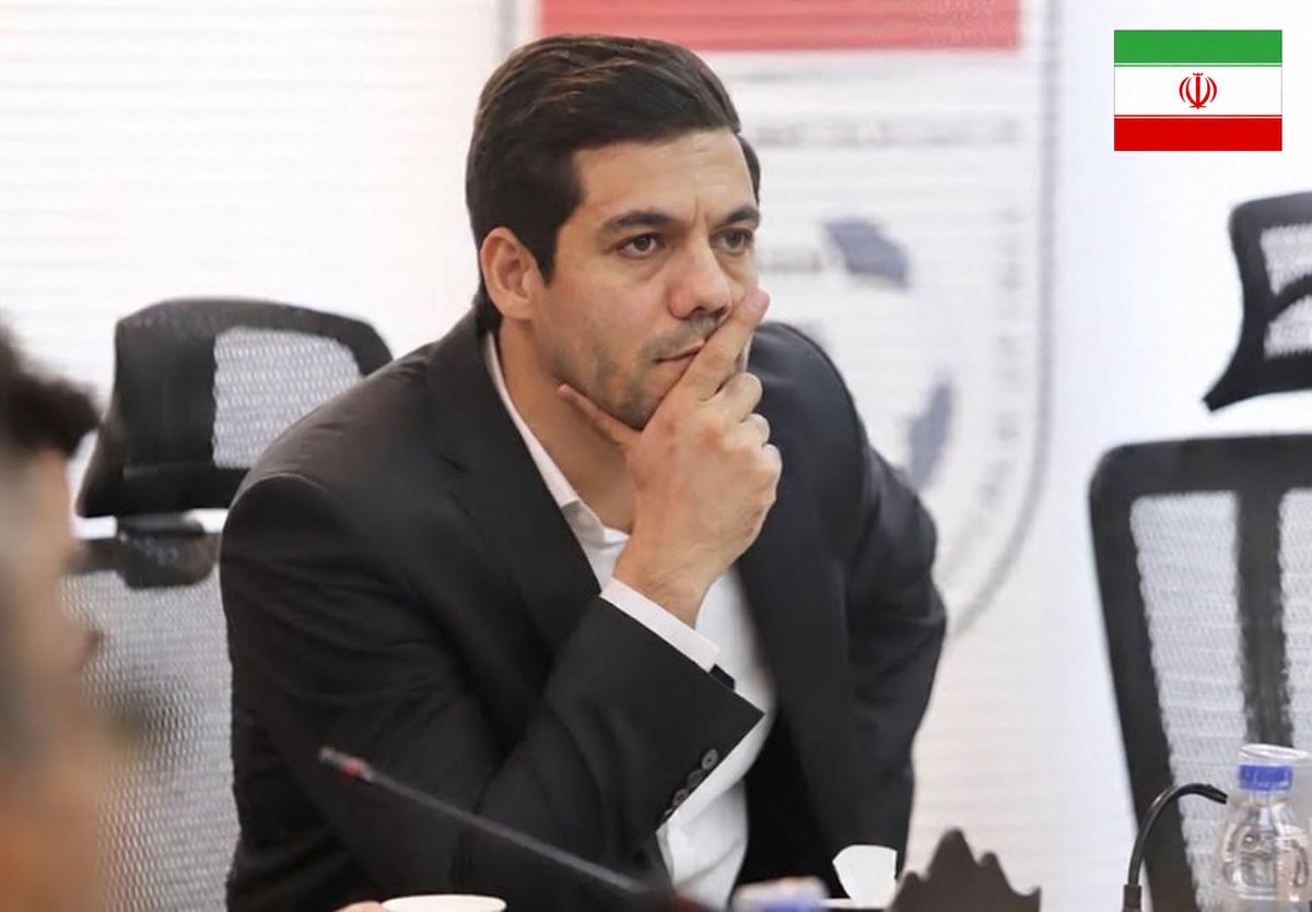 PersianFutbol's tweet photo. “As a member of Iran’s U23 national team, I apologize to Iranians and announce my resignation. We have failed with this team for 50 years.” — Ebrahimi Shakouri

Fifty years of failure! Gee, I wonder what the common theme is. 🤔 https://t.co/FWlklPZw9a