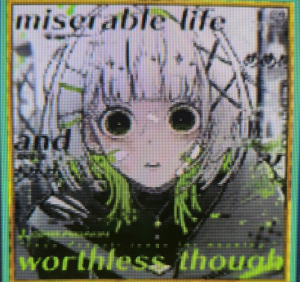 pawa4425's tweet photo. miserable life(EDP) 鳥！！！！！！！ https://t.co/apzpDXyMsk