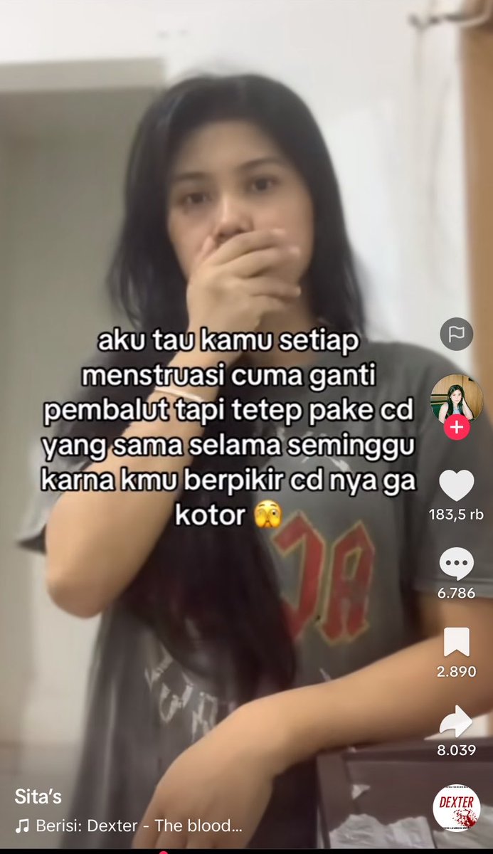 itszweedy's tweet photo. Awalnya pas baca kek “ah ga mungkin” tapi pas liat komentarnya kek hah?? Beneran ada yang ga ganti selama seminggu??

Ih apa ga bau?? Aku yg tiap ganti pembalut aja ganti CD 😭😭 https://t.co/YsaMY9ly5Z
