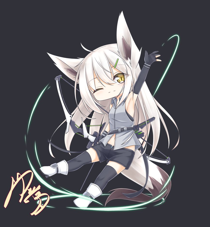 haku_yukishiro's tweet photo. うちの子ちゃん達（ちびけもの姿） https://t.co/EoUNoWNfr1