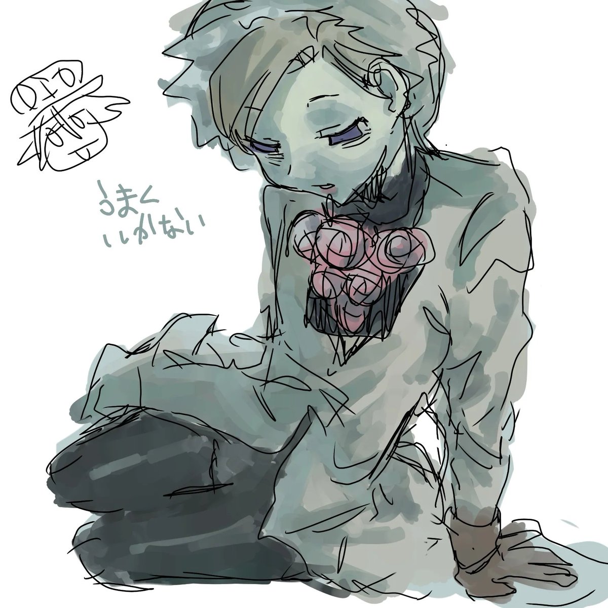 pickles_jam's tweet photo. 近年の絵、寒色率が高い https://t.co/3v0AOTlzYL