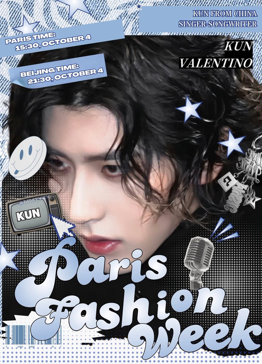potassium656211's tweet photo. Strong aura, extraordinary fashion influence of KUN.

KUN for Valentino in paris
#KUN #valentino #KUNxValentinoSS27 #ValentinoSS27
@kun_officialx @MaisonValentino https://t.co/VcWK7oIl4t