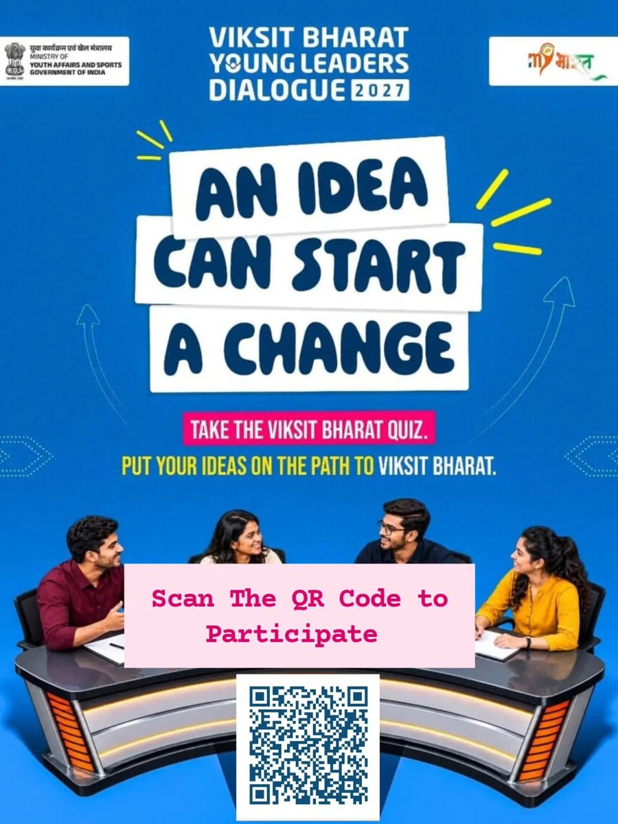 yadarsh209's tweet photo. VBYLD'27 quiz round _deadline is tomorrow.

Please note that there shall be *no extension of the quiz deadline.* Also, do not wait until the last minute to attempt the quiz to avoid any technical or connectivity issues.

Thankyou.
#vbyld #vbyld27 @mybharatgov @YASMinistry #myb https://t.co/jM3Qy5RkSx