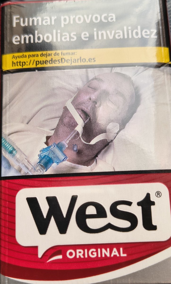 100_empirico's tweet photo. INSENSIBILIDAD? ATREVIMIENTO?
En #españa la marca de cigarrillos WEST , Usan la imagen del profesor Luis Fernando Montoya para decir que fumar provoca invalidez. Una desfachatez cuando todos sabemos el porque el profesor en su momento quedó así
@oncecaldas  @nacionaloficial https://t.co/gjL28iI8uN