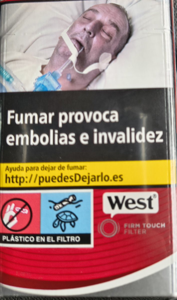100_empirico's tweet photo. INSENSIBILIDAD? ATREVIMIENTO?
En #españa la marca de cigarrillos WEST , Usan la imagen del profesor Luis Fernando Montoya para decir que fumar provoca invalidez. Una desfachatez cuando todos sabemos el porque el profesor en su momento quedó así
@oncecaldas  @nacionaloficial https://t.co/gjL28iI8uN