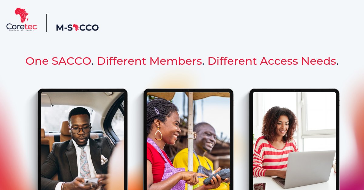 MSaccoKe's tweet photo. How do you build digital banking around how members actually live? 

One member may prefer mobile access while another needs richer self-service and someone else may need a nearby agent. 

Different access needs require more than one digital channel. https://t.co/CQlR2gYSqp