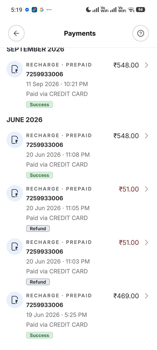 Prraanshu's tweet photo. @R_N_Vaghani @airtelindia - SCAMMING INTENTIONALLY and making us recharge twice and never returned 24GB data we had carried forward while recharging with voice and SMS pack seeing data carried forward only to loose it the next day! @TRAI hasn't taken any action against them yet despite raised https://t.co/OHhvg3VUQb