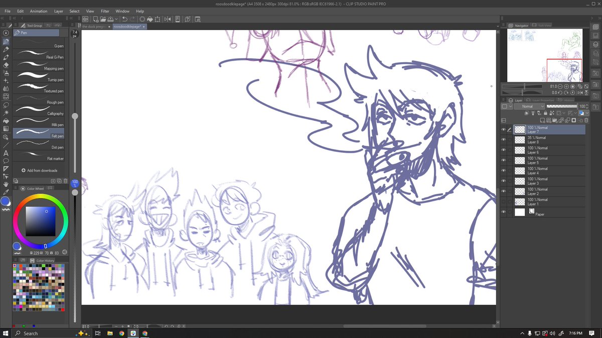 fishmilk00's tweet photo. Slapping down my shitty doodles https://t.co/wOW4a6JJyg