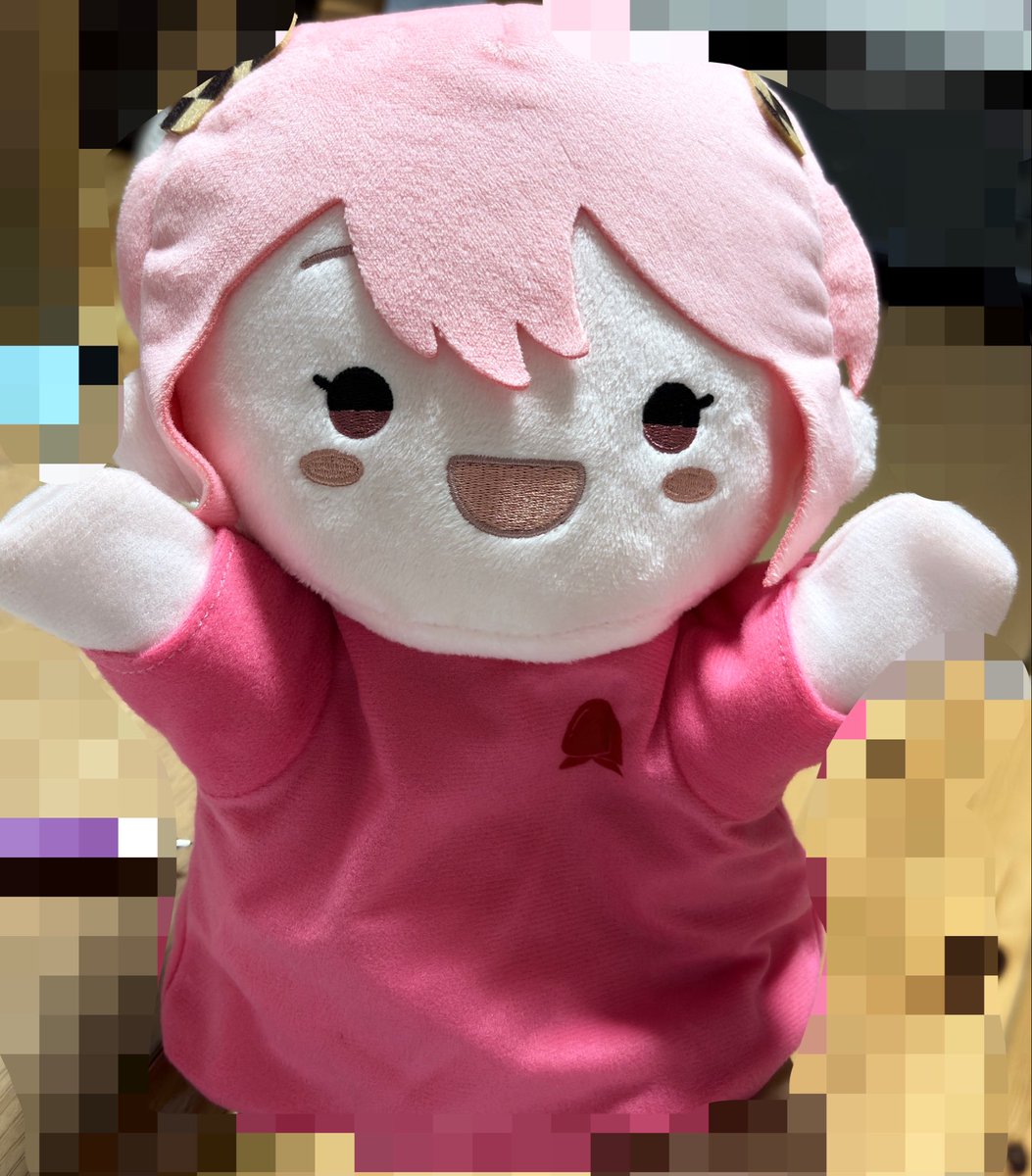 SHranstart's tweet photo. パペット！！
かわいい！！(о´∀`о)💕
#のあ　さん
#のあ　ちゃん
#からぴち https://t.co/f6RDRGtCgD