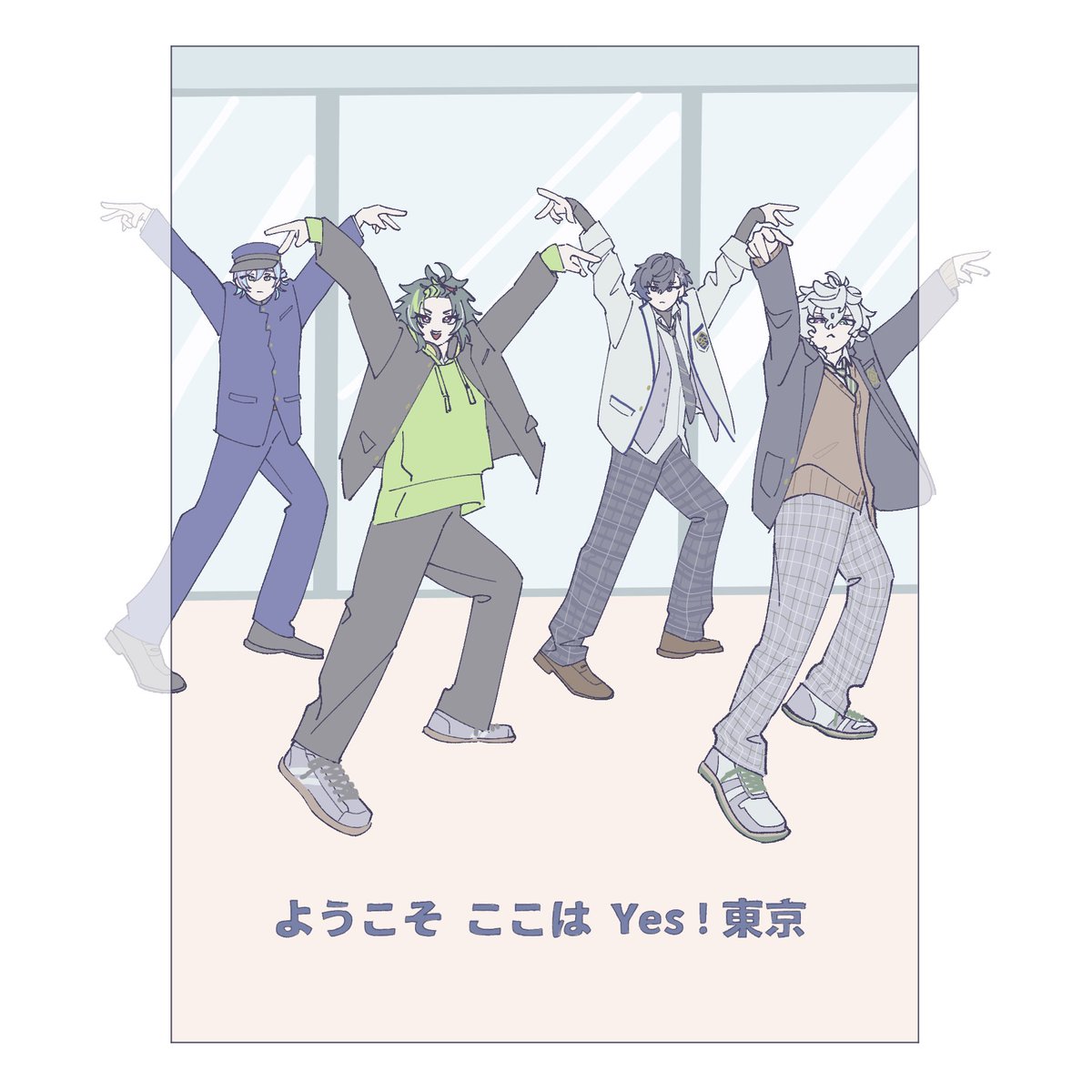 yoppu_753's tweet photo. おのおの のスタイルで (ガチ) https://t.co/LMvqDC3kdL