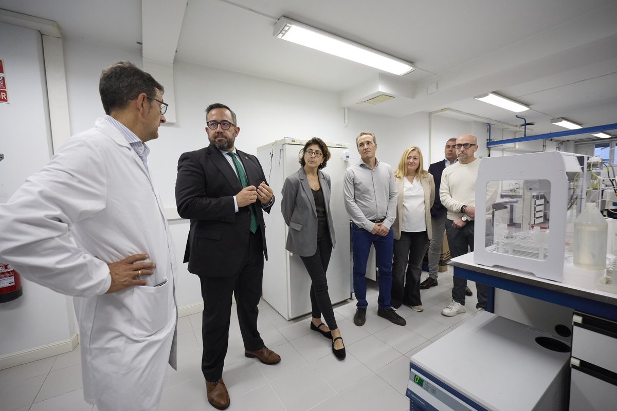 noticiasgob_na's tweet photo. Navarra contará con un Laboratorio Agroalimentario y toxicológico forense renovado y adaptado a las nuevas necesidades

@NASERTIC 

🔗 Info: https://t.co/AiZOc2YypW https://t.co/JjKXbMtBXx