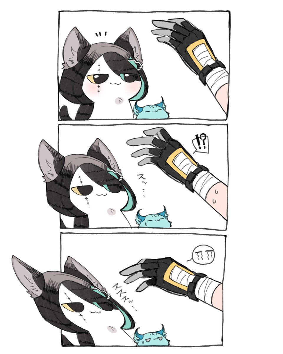 ktr_mic's tweet photo. 拒否じんにゃん🐾 https://t.co/AwEmvmvpNk