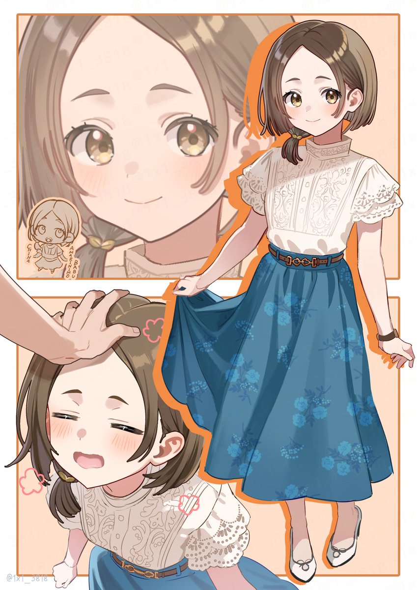 1x1_3818's tweet photo. 7日目：倉本千奈
#学マスFA https://t.co/1qa3nKZc2c