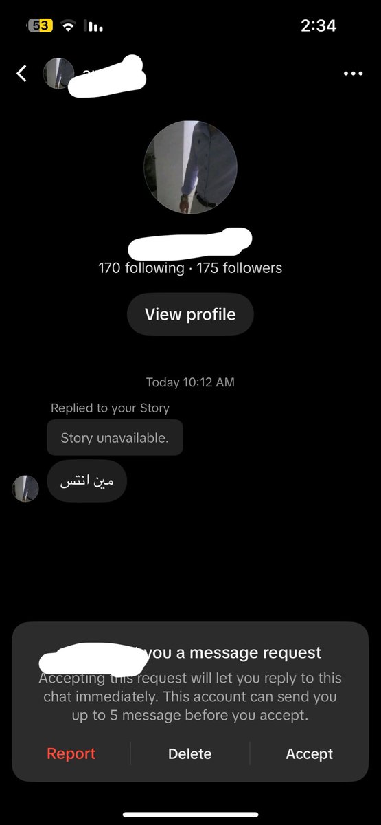 Ud8Eh's tweet photo. ضايفني ويشوف ستورياتي ويقول مين انتي
انت اللي مين! ههههههههههههههههه https://t.co/wmd36tVBw6