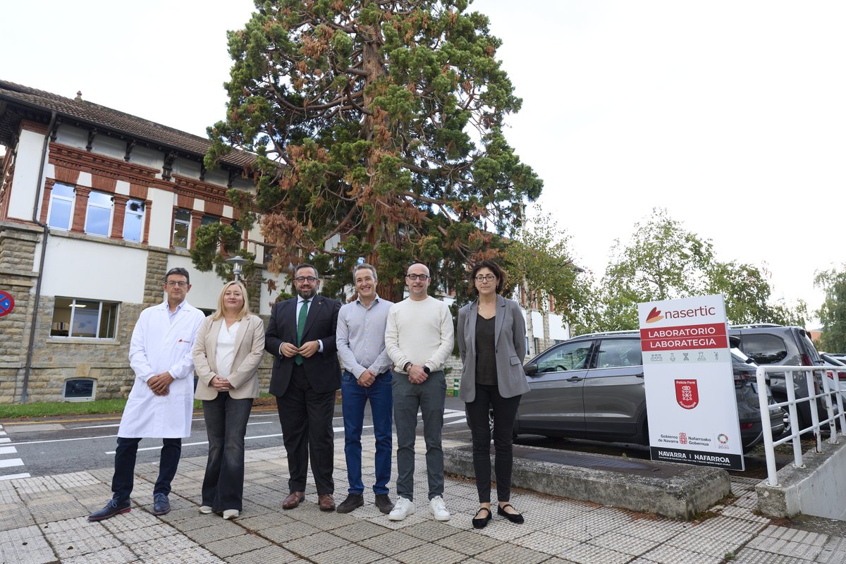 noticiasgob_na's tweet photo. Navarra contará con un Laboratorio Agroalimentario y toxicológico forense renovado y adaptado a las nuevas necesidades

@NASERTIC 

🔗 Info: https://t.co/AiZOc2YypW https://t.co/JjKXbMtBXx