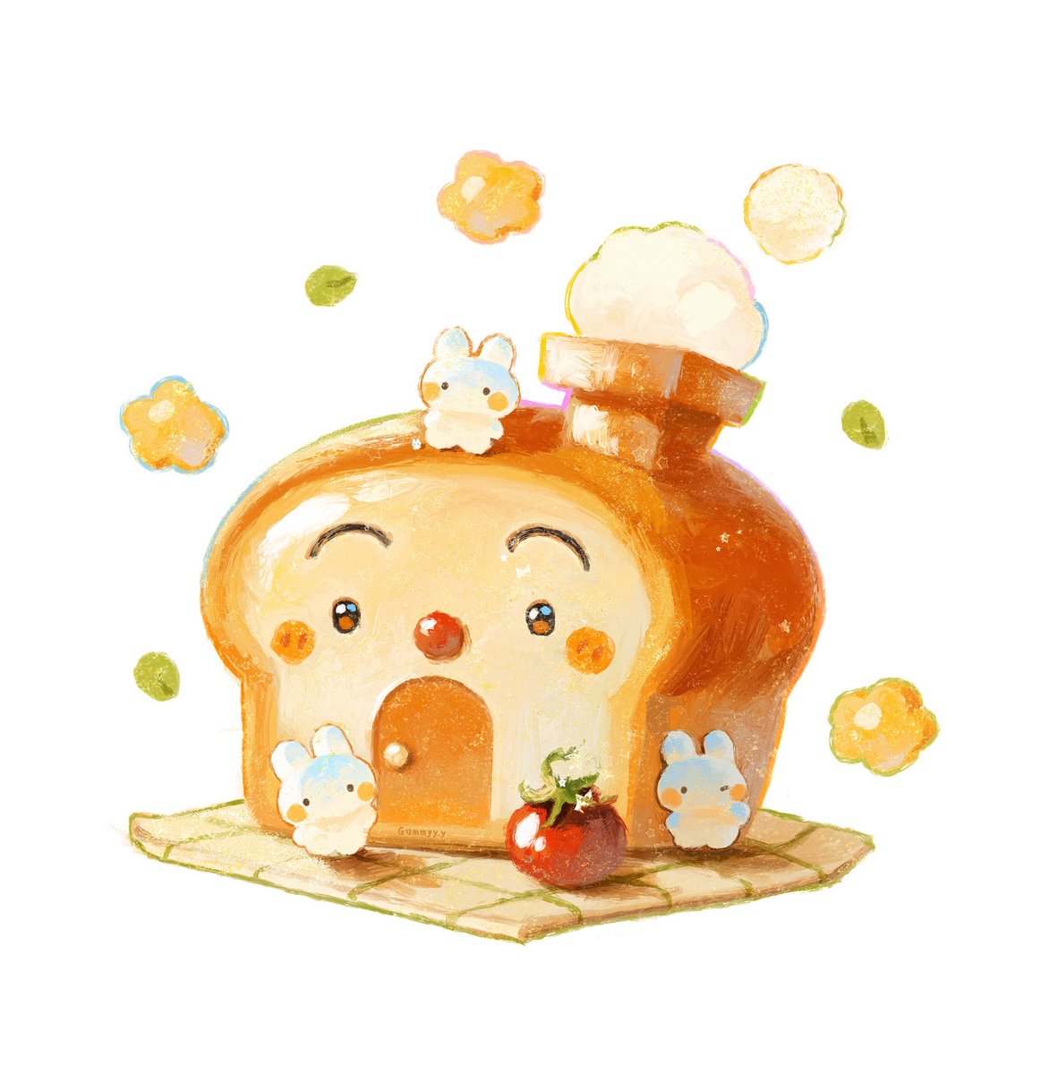 happyyu_'s tweet photo. ✧˚ ༘ 🐰🍞🍅 ⋆｡˚ https://t.co/YrQ8HEunO6