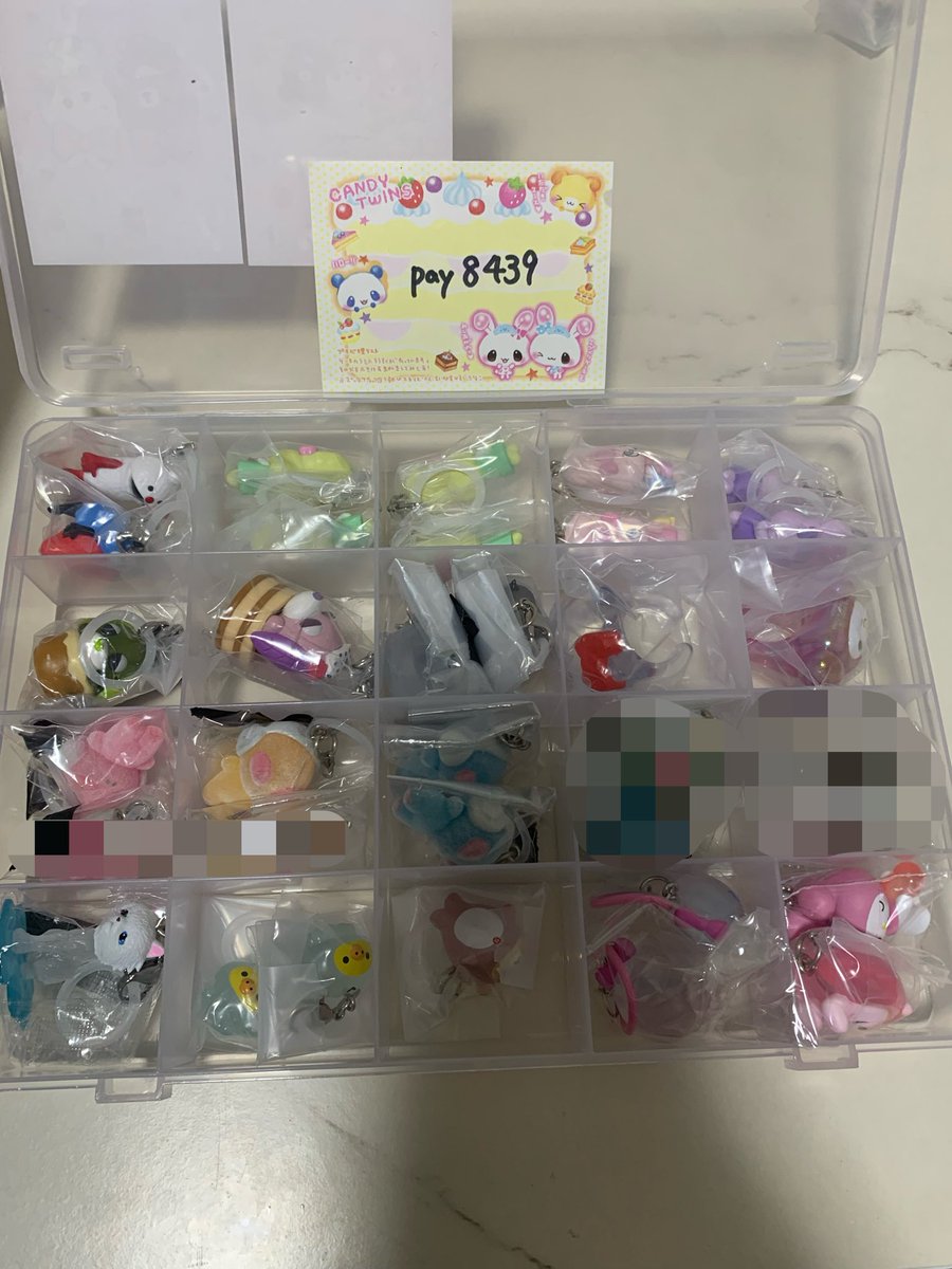 pay8439's tweet photo. めじるしアクセサリー 買取⭕️交換❌
サンリオ ディズニー 

譲）画像1~6

求）未開封は定価、開封済みは定価➖50
➕送料

郵送
ぺいマネー
抱き合わせなし
お声がけ下さい🙇‍♀️
見にくいものがあれば聞いてください https://t.co/hqu85RlhAF