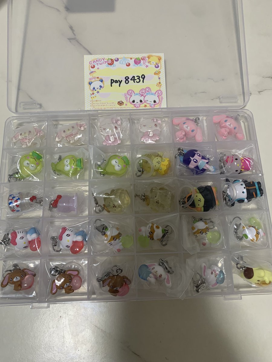 pay8439's tweet photo. めじるしアクセサリー 買取⭕️交換❌
サンリオ ディズニー 

譲）画像1~6

求）未開封は定価、開封済みは定価➖50
➕送料

郵送
ぺいマネー
抱き合わせなし
お声がけ下さい🙇‍♀️
見にくいものがあれば聞いてください https://t.co/hqu85RlhAF