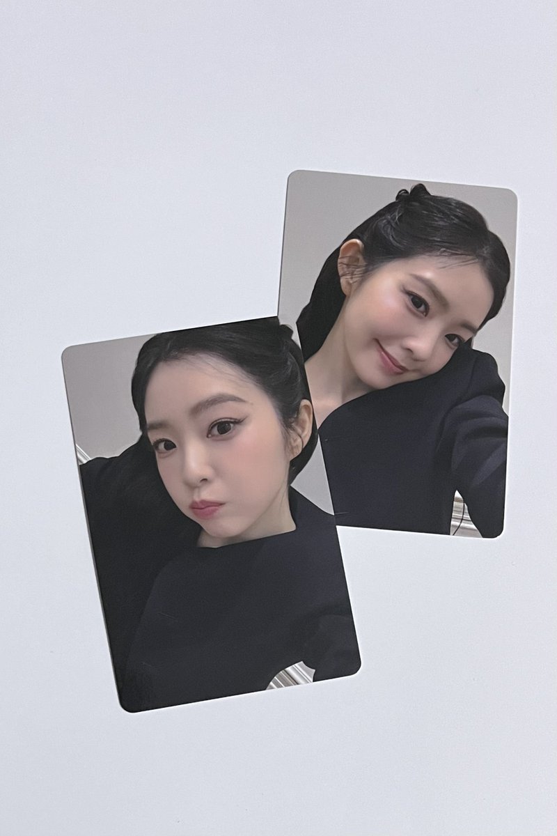 ChaWanChen's tweet photo. IRENE Biggest Fan MUSICART Fansign Photocard

#아이린 #IRENE https://t.co/F44xE3x8eG