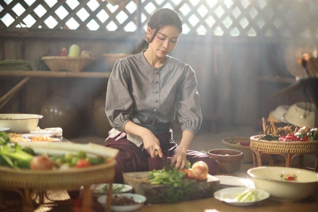 Englothome's tweet photo. อยากชิมกับข้าวฝีมือ "นลิน" สักสำรับ 

#MDRInTheKitchenEP1
@EWaraha https://t.co/pa6gaipfv1