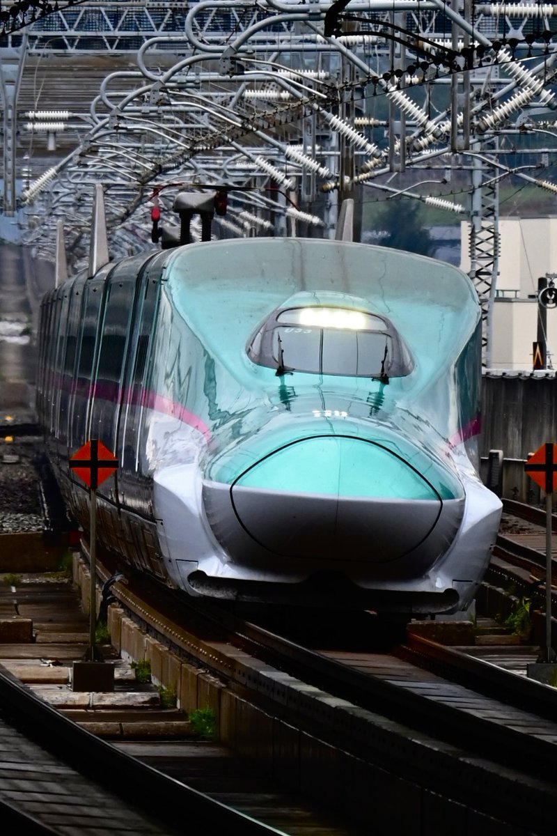 aCWzgcqgFK78912's tweet photo. 2026年9月25日
E5系U33編成
はやぶさ6号東京行き 3006B https://t.co/3smfJ7VVOA