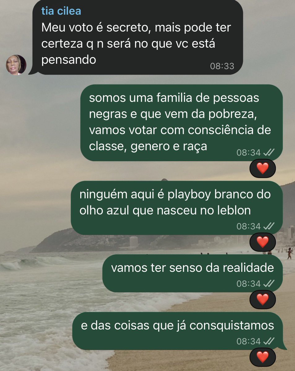megmoreira_'s tweet photo. me adoece precisar fazer chá revelação de classe, gênero e raça no grupo da minha família desde 2018 https://t.co/GBGvcNNDfK