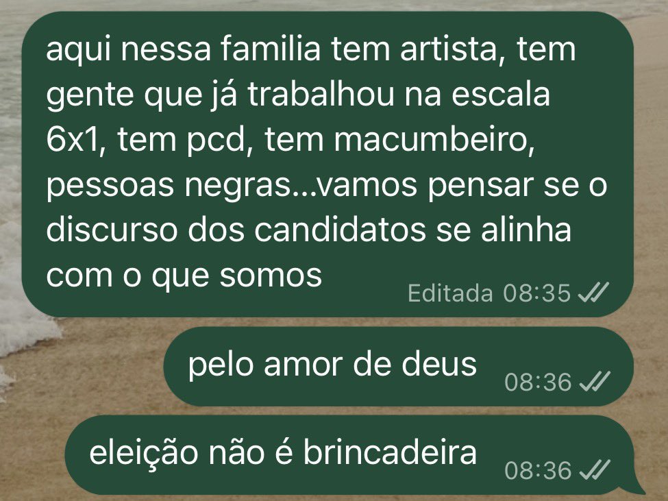 megmoreira_'s tweet photo. me adoece precisar fazer chá revelação de classe, gênero e raça no grupo da minha família desde 2018 https://t.co/GBGvcNNDfK