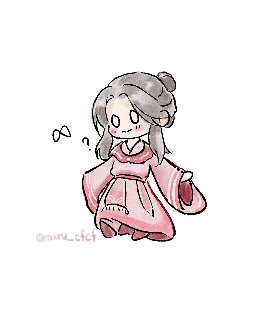 maru_cfcf's tweet photo. 花嫁殿下〜

#tgcf #天官賜福　#イラスト https://t.co/njrnIobeTn