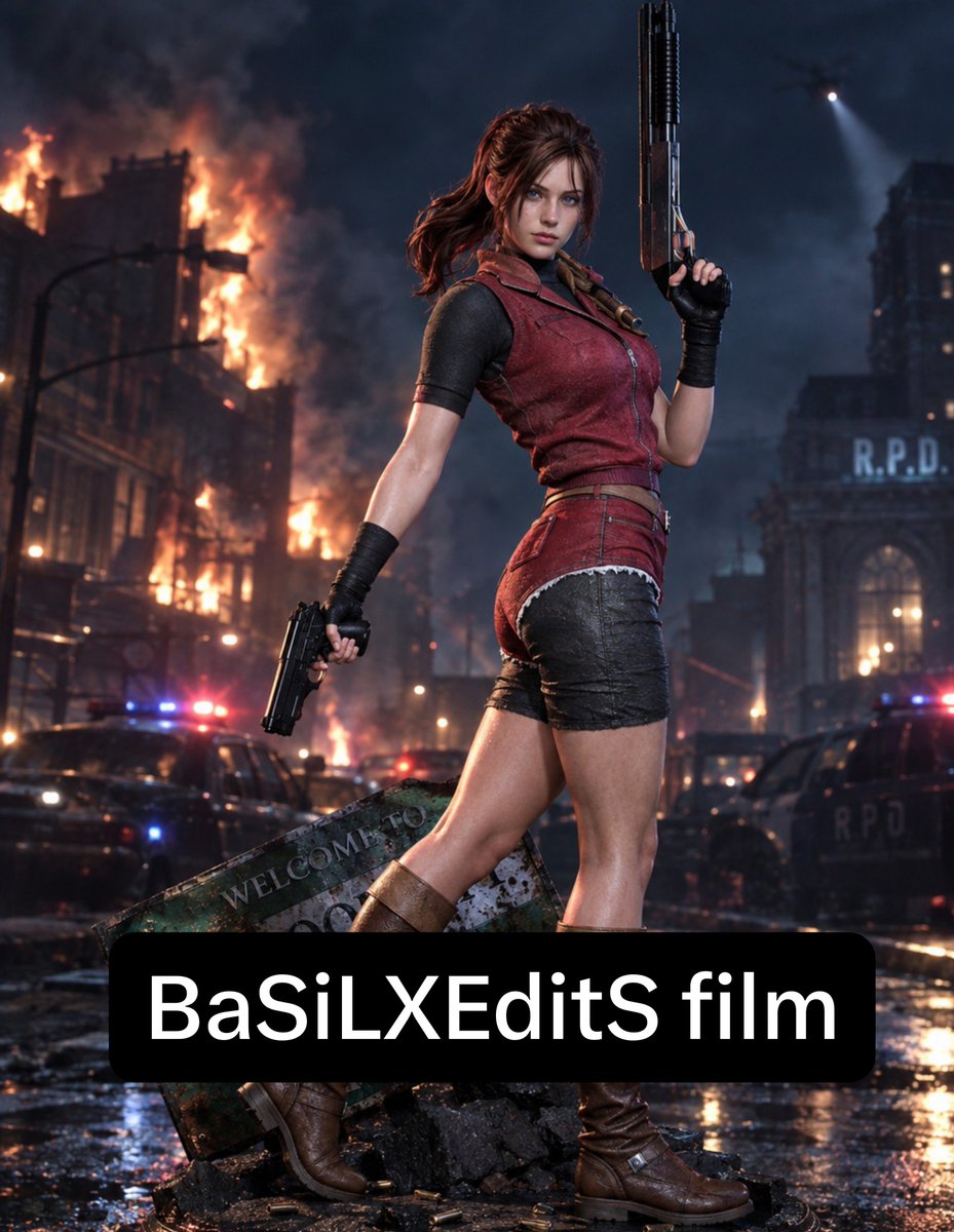 Baslxfilm99688's tweet photo. September 28th. Daylight...
It's the day the Biohazard outbreak occurs in Raccoon City...
#biohazard #Capcom #رزدنت_ايفل
#Jillvalentine
#omegle
#bopgooner
#hentai
#Hanime
#biohazard
#Dinocrisis
#regina
#virtualphotography
#AIイラスト
#REBHFun
#ResidentEvil
#AIイラスト https://t.co/z0s2CRYPKD