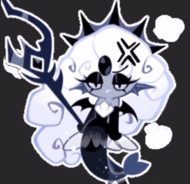 D3monikbun's tweet photo. Grumpy lil ":<" ahh #blackpearlcookie https://t.co/RV2LQUuXRb