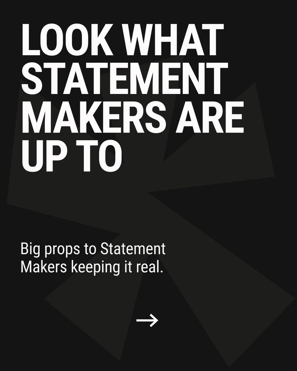 AppStatement's tweet photo. NO FAKERS HERE. 
 
Just real people sharing where they’ve been, what they’ve bought and what they really thought. 

Every Statement is backed by proof, swipe to see what Statement makers are up to 👉🏼

Every transaction has a story behind it, what’s yours? https://t.co/mE63rjlO57