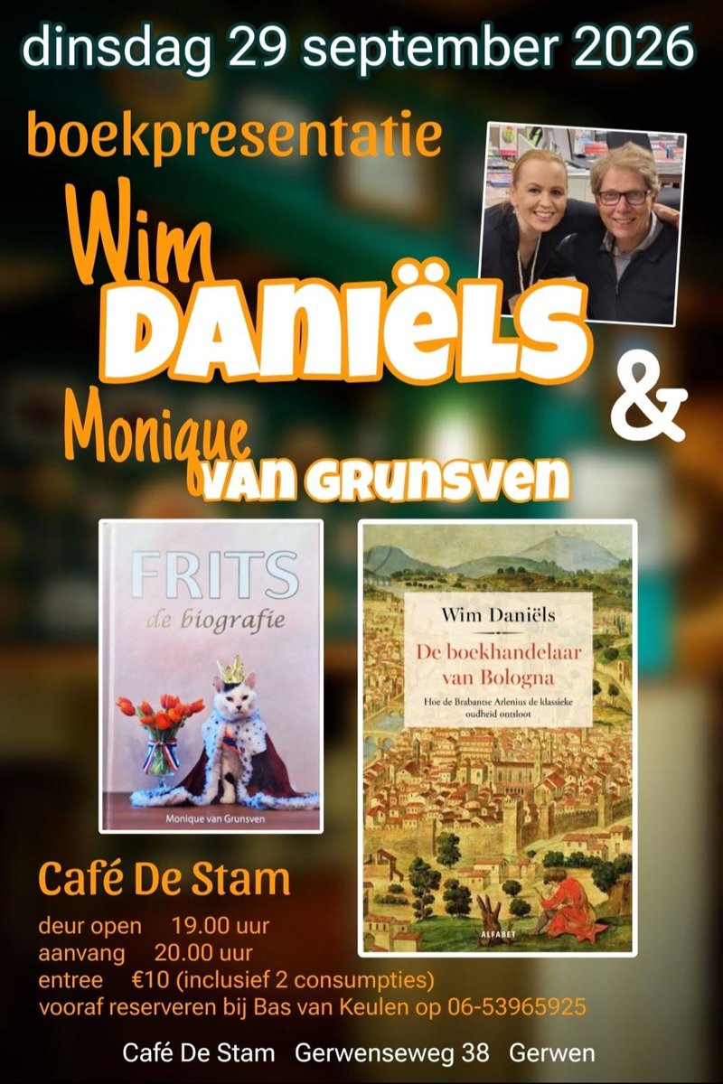 wimdaniels's tweet photo. Vanavond in Gerwen: https://t.co/t2DWLafsKJ