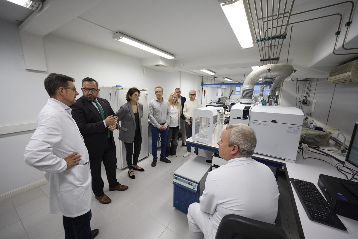 noticiasgob_na's tweet photo. Nafarroak Nekazaritzako Elikagaien eta Toxikologia Laborategia izango du, berritua eta behar berrietara egokitua

@NASERTIC 

🔗 Info: https://t.co/MRpIEf4Qye https://t.co/4nimhTlhSF