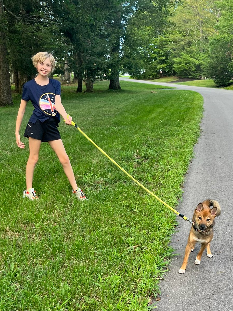 rebeccaperrotto's tweet photo. Liv begged us for a Shiba Inu puppy for years. Then she got sick. We promised her one to celebrate being cancer-free.

In April of 2022 we brought Tsuki home, and Liv gave her a Japanese name, of course. It means moon.

She quietly planned her dream trip to Japan for years. First on the list was the Mame Shiba Inu Cafe in Harajuku.

We promised her she would make it there. She did. She sat on the floor and loved on those dogs for as long as she could.

One of the last things she asked me was if her pets would go to Heaven too.

I told her yes. That God loves them, and they will be there with us someday.
