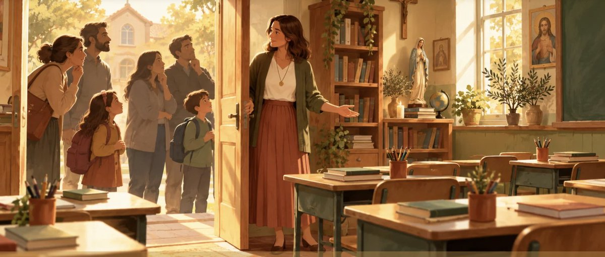 GRUPOEDEBE's tweet photo. Qué esperan las familias de la clase de Religión? 👀
Cada familia tiene una mirada diferente. ¿Qué hay detrás de su elección? ¿Qué expectativas, prejuicios y oportunidades encontramos?
🔎 Lo analizamos en #ProfeDeReli:
https://t.co/SyRHqVOuGb https://t.co/MbRx2ZSrIf