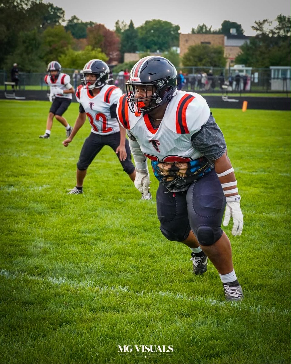 Trey_Decker76's tweet photo. great game against west ottawa we won 44-0! but we have a test this week against caledonia https://t.co/WWcuygAkYJ